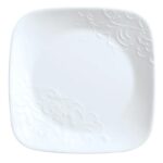 סט צלחות 24 חלקים&#44, Cherish מבית Corning Corelle תוצרת ארצות הברית