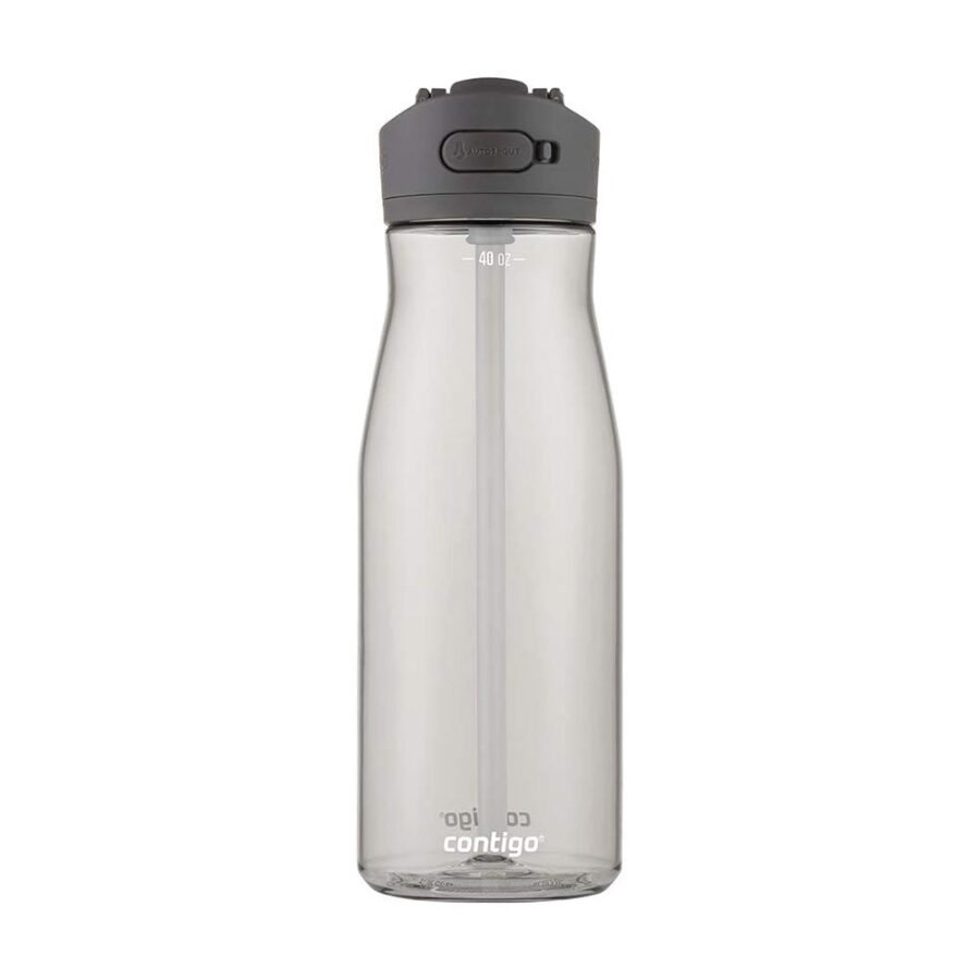 בקבוק ASHLAND 2.0 אפור 1100 מ"ל Contigo