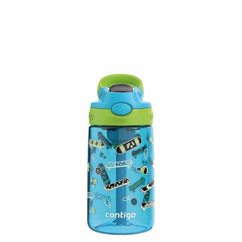 בקבוק ילדים CLEANABLE סקייטבורד 420 מ"ל מבית CONTIGO