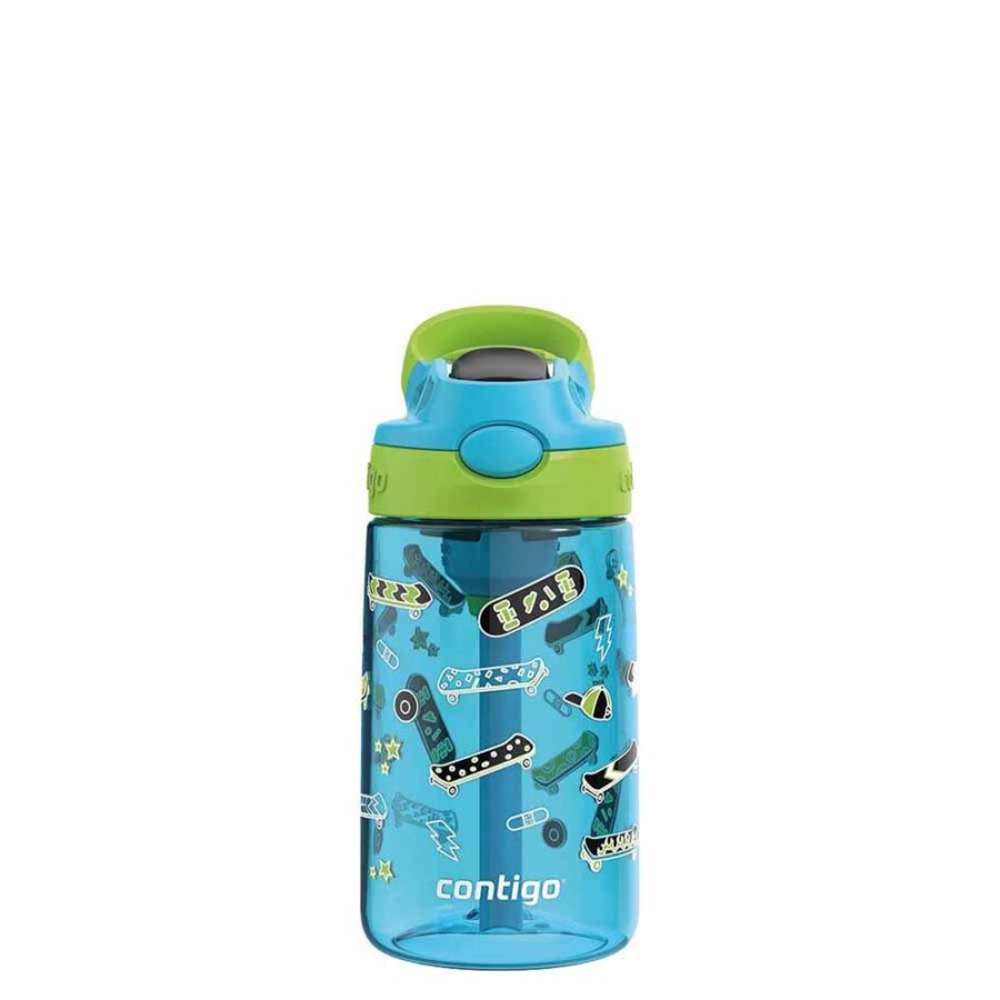 בקבוק ילדים CLEANABLE סקייטבורד 420 מ"ל מבית CONTIGO