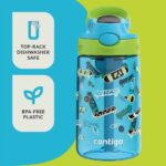 בקבוק ילדים CLEANABLE סקייטבורד 420 מ"ל מבית CONTIGO