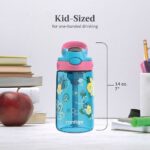 בקבוק ילדים CLEANABLE פרפרים 420 מ"ל מבית CONTIGO