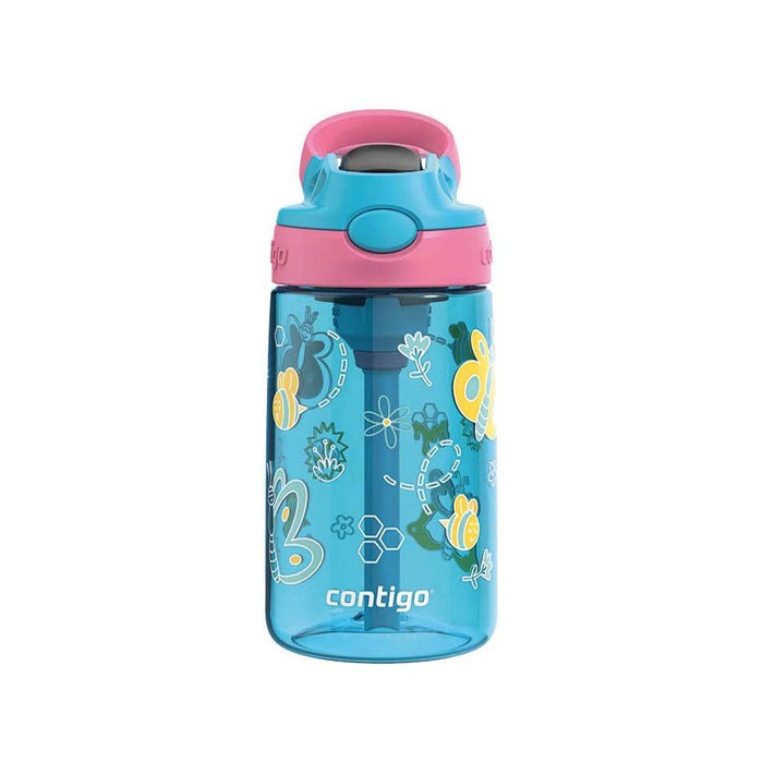 בקבוק ילדים CLEANABLE פרפרים 420 מ"ל מבית CONTIGO