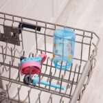 בקבוק ילדים CLEANABLE פרפרים 420 מ"ל מבית CONTIGO