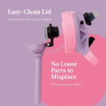 בקבוק ילדים CLEANABLE חד קרן 420 מ"ל מבית CONTIGO