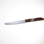 סכין מטבח מעוגל 13 ס"מ  KIWI