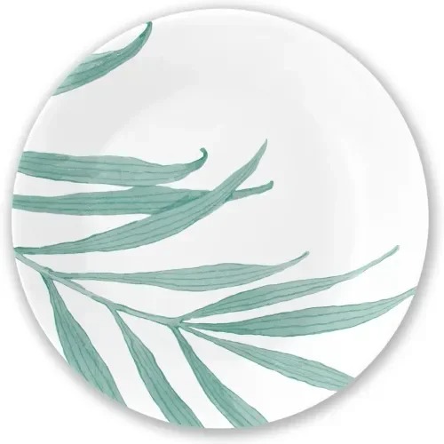 צלחת עוגה 17 ס"מ, Solar Print Corning Corelle מבית Corning Corelle תוצרת ארצות הברית