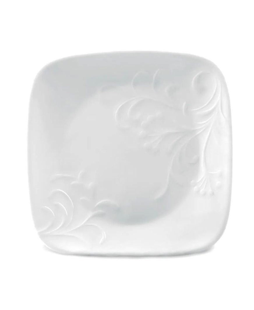 סט 6 צלחות עוגה 16.5 ס"מ, Cherish מבית Corning Corelle תוצרת ארצות הברית