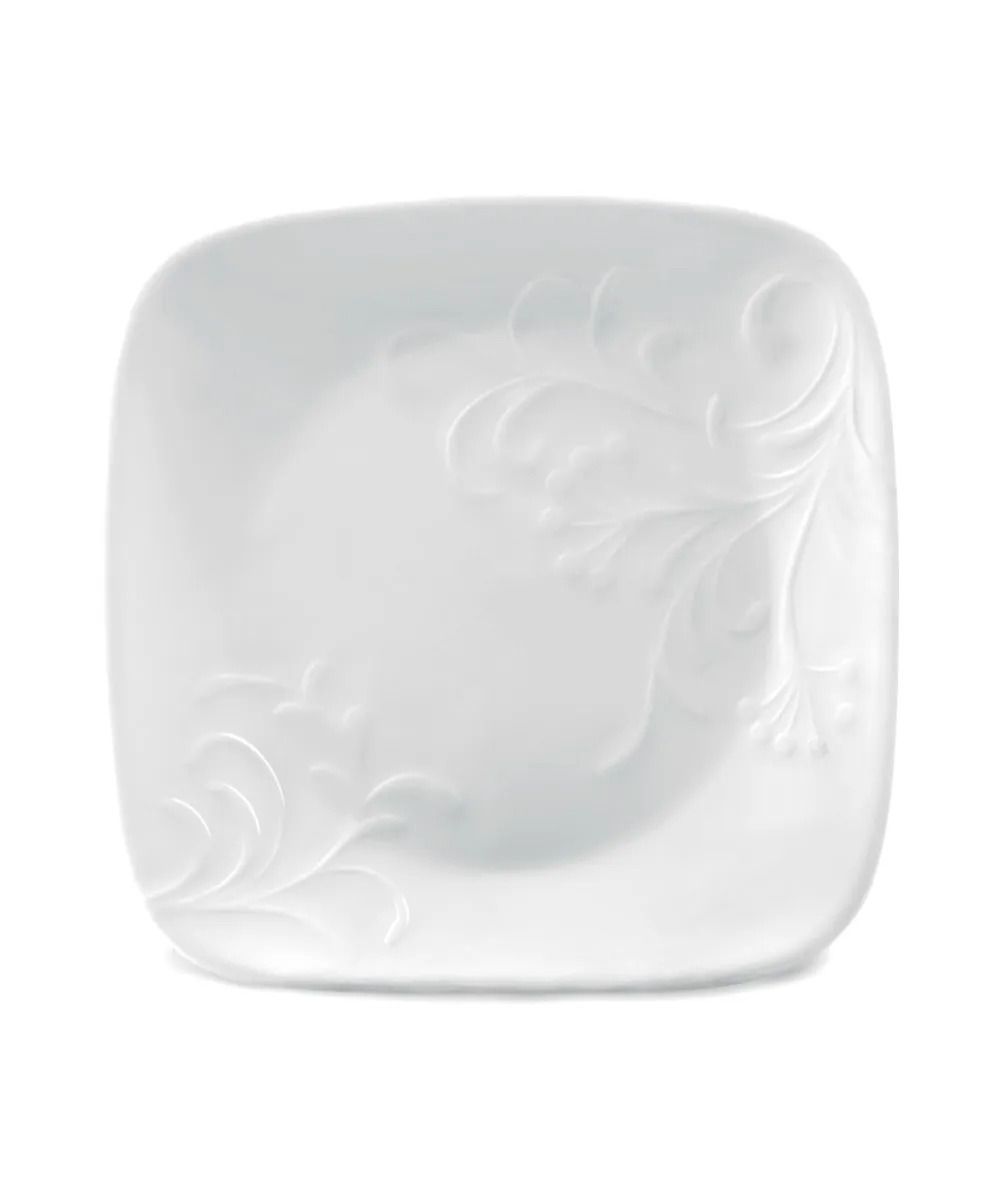 סט 6 צלחות עוגה 16.5 ס"מ, Cherish מבית Corning Corelle תוצרת ארצות הברית