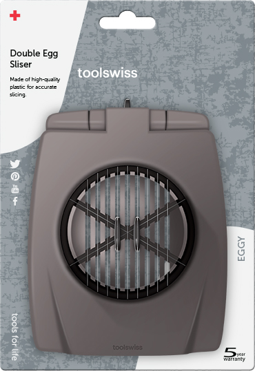פורס ביצים כפול - Toolswiss