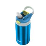 בקבוק מתכת ילדים CLEANABLE כחול 385 מ"ל CONTIGO