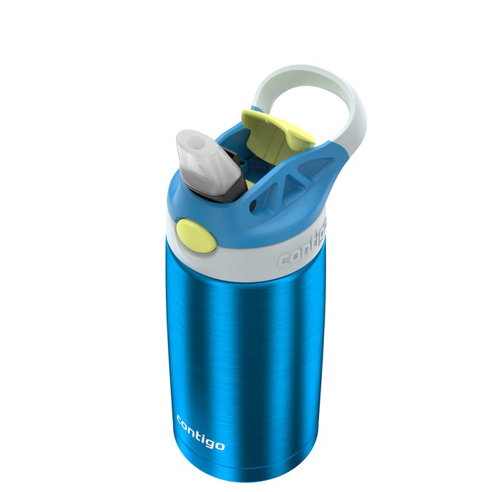 בקבוק מתכת ילדים CLEANABLE כחול 385 מ"ל CONTIGO
