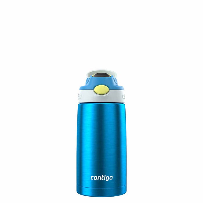בקבוק מתכת ילדים CLEANABLE כחול 385 מ"ל CONTIGO