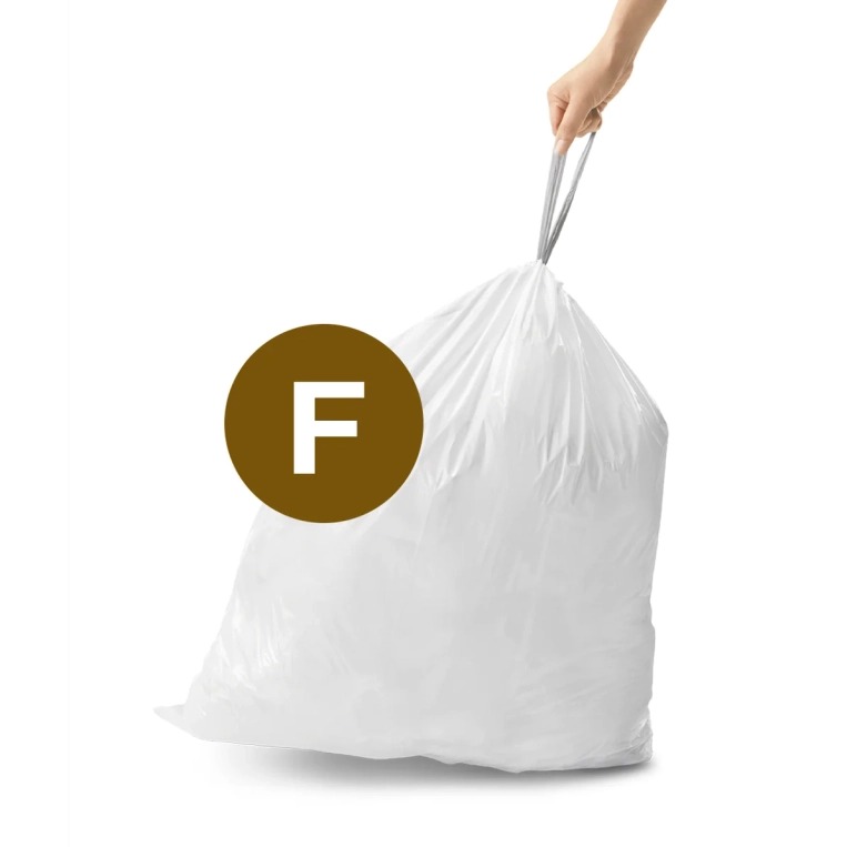 שקיות מסוג F לפח 25-30 ל' - Simplehuman