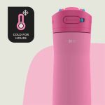 בקבוק מתכת ASHLAND CHILL 2.0 ורוד מסטיק 720 מ"ל CONTIGO