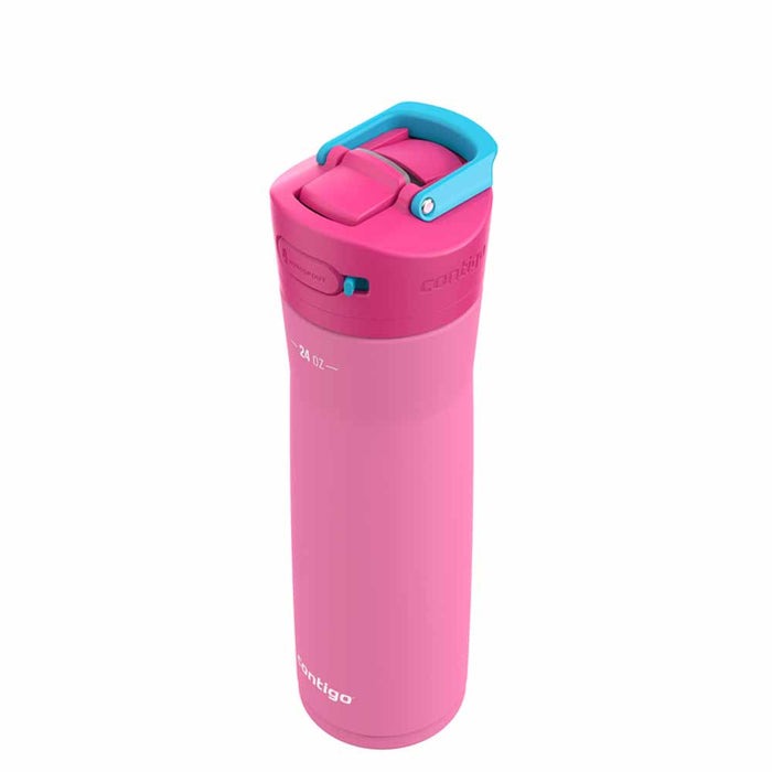 בקבוק מתכת ASHLAND CHILL 2.0 ורוד מסטיק 720 מ"ל CONTIGO