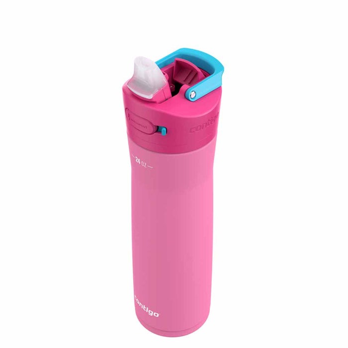 בקבוק מתכת ASHLAND CHILL 2.0 ורוד מסטיק 720 מ"ל CONTIGO