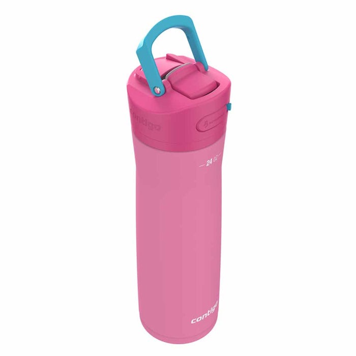 בקבוק מתכת ASHLAND CHILL 2.0 ורוד מסטיק 720 מ"ל CONTIGO