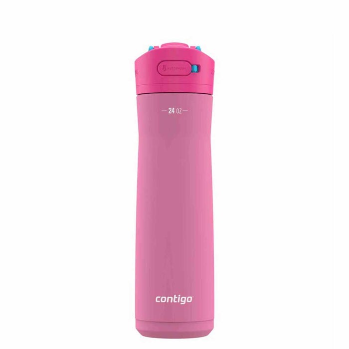 בקבוק מתכת ASHLAND CHILL 2.0 ורוד מסטיק 720 מ"ל CONTIGO