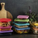 סט קופסאות אחסון זכוכית 9 חלקים COOK & STORE