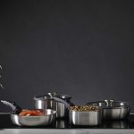סט סירים 12 חלקים עם ידית נשלפת FLEXI PLATINUM מבית Food appeal