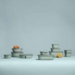 סט 2 קופסאות אחסון מלבניות CIRQULA 1 ליטר ירוק Mepal