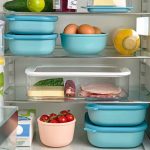 סט 3 קופסאת CIRQULA M ירוק מבית Mepal