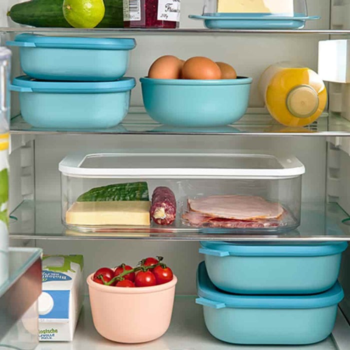 סט 3 קופסאת CIRQULA M ירוק מבית Mepal