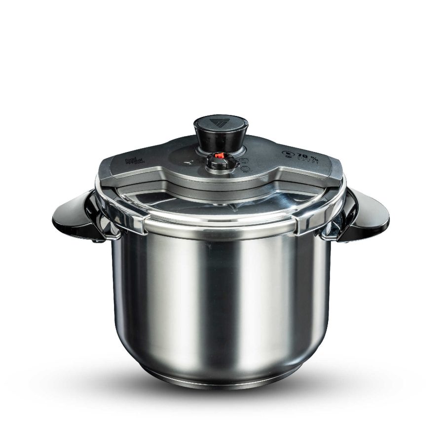 סיר לחץ בטיחותי 12 ליטר  27 ס"מ TITAN מבית Food appeal
