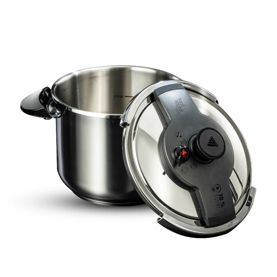 סיר לחץ בטיחותי 12 ליטר  27 ס"מ TITAN מבית Food appeal