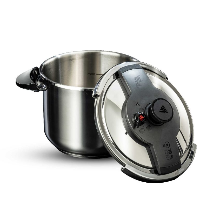 סיר לחץ בטיחותי 10 ליטר  27 ס"מ TITAN מבית Food appeal
