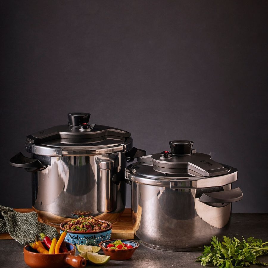 סיר לחץ בטיחותי 12 ליטר  27 ס"מ TITAN מבית Food appeal