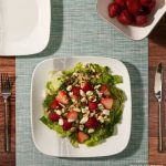 סט צלחות 12 חלקים, Wandering Grove קורנינג, תוצרת ארה"ב