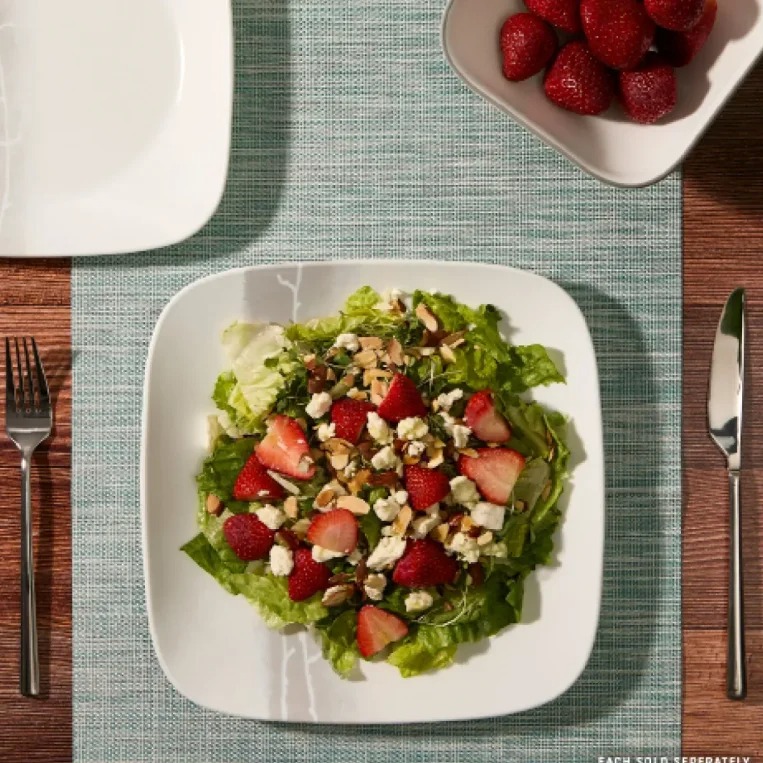 סט צלחות 12 חלקים, Wandering Grove קורנינג, תוצרת ארה"ב