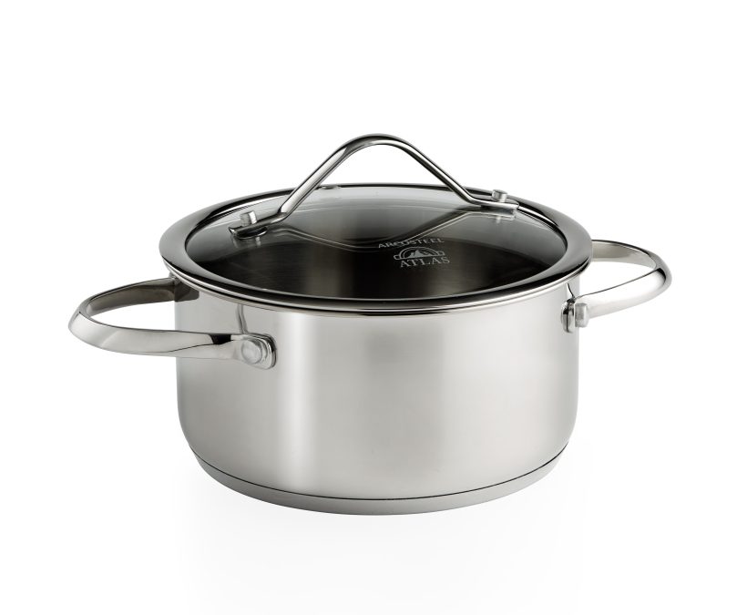 סיר Atlas נירוסטה 20 ס"מ - 4.6 ליטר- ARCOSTEEL