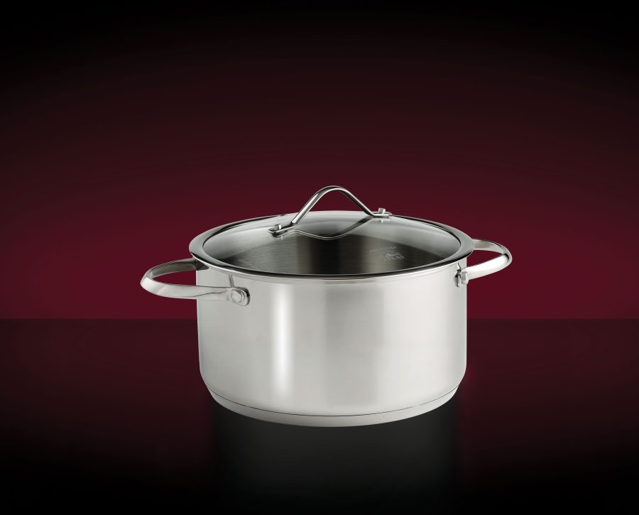 סיר נירוסטה Atlas 30 ס"מ - 8.8 ליטר - ARCOSTEEL