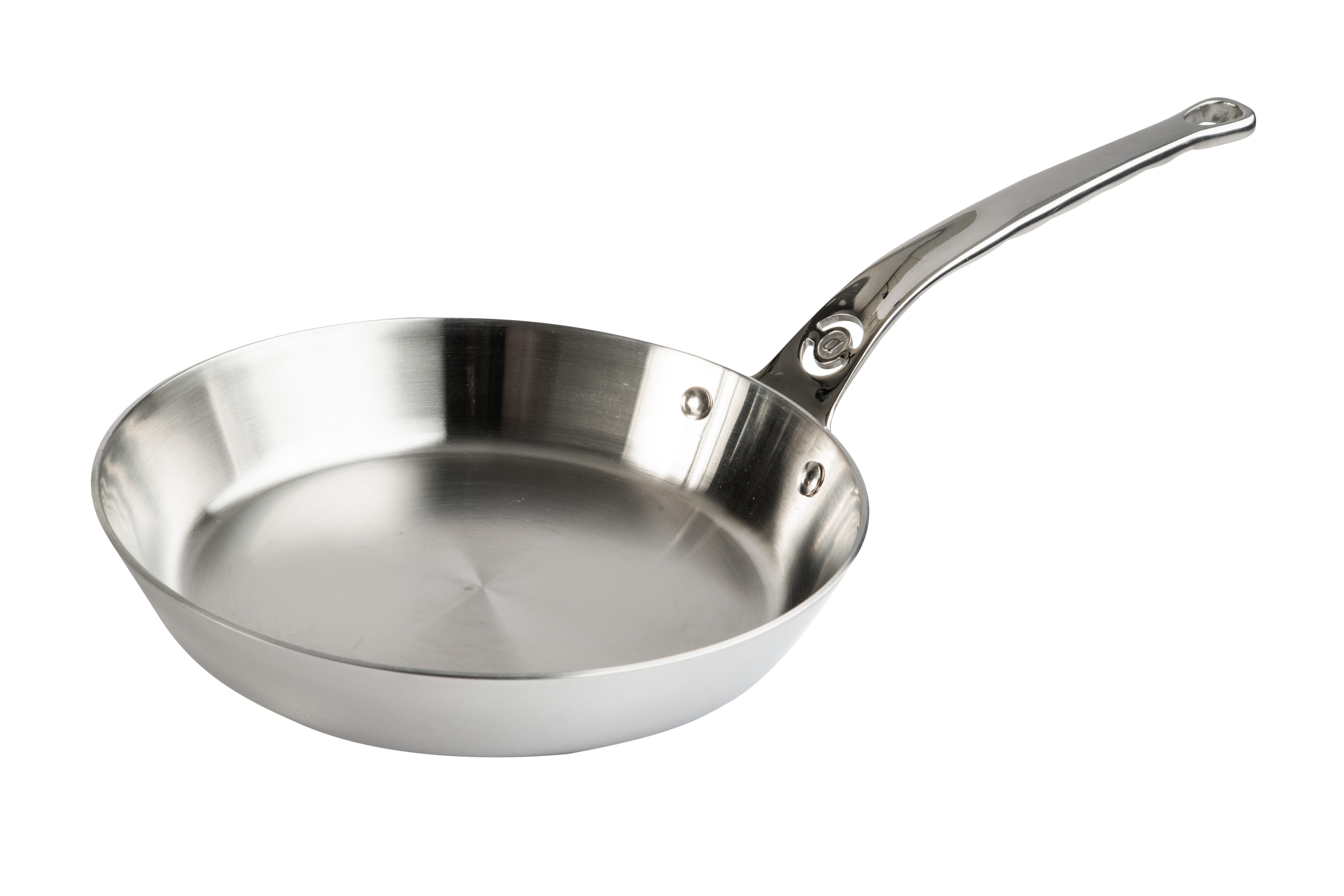 מחבת שף נירוסטה 24 ס"מ -ARCOSTEEL-Professional