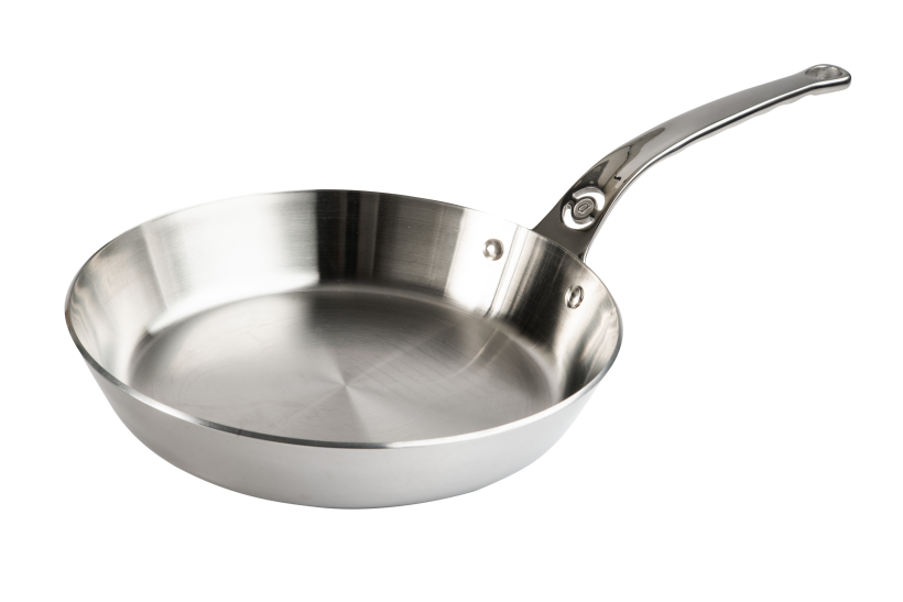 מחבת שף נירוסטה 26 ס"מ -ARCOSTEEL-Professional