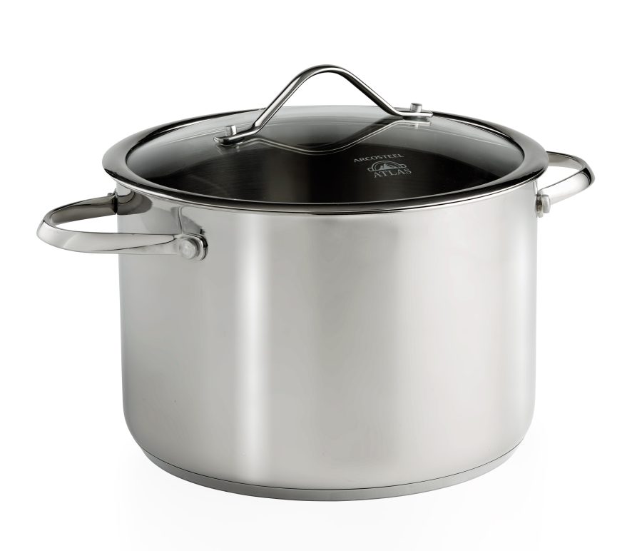 סיר Atlas נירוסטה 24 ס"מ - 7.2 ליטר Atlas