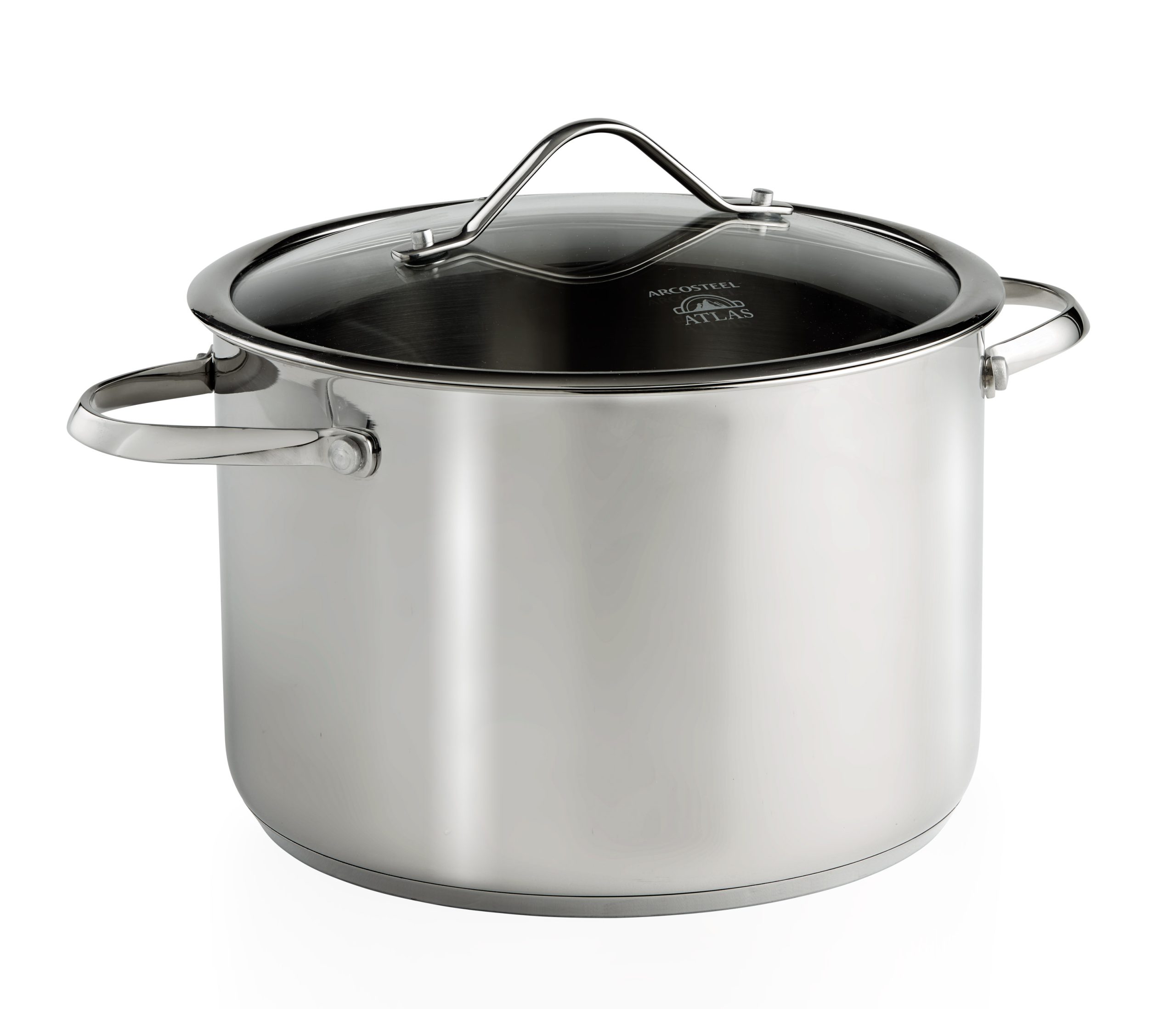 סיר Atlas נירוסטה 24 ס"מ - 7.2 ליטר Atlas