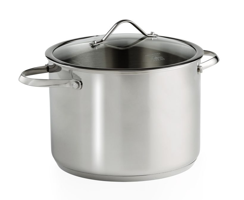 סיר נירוסטה 26x19 ס"מ - 10 ליטר Atlas