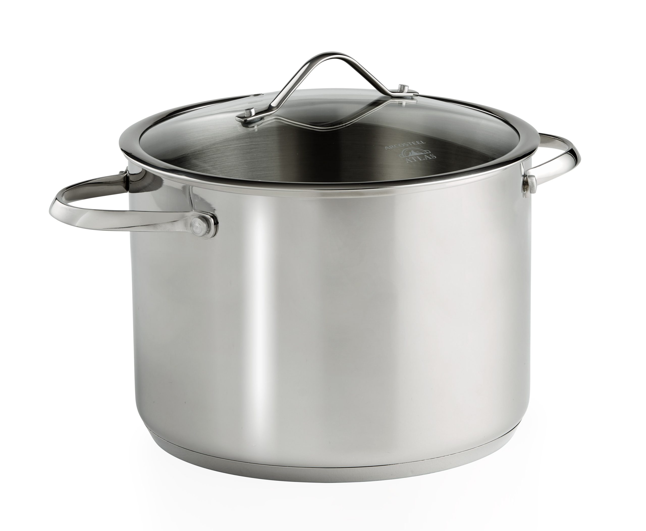 סיר נירוסטה 26x19 ס"מ - 10 ליטר Atlas