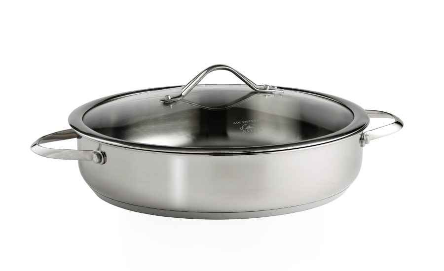 סוטאז' Atlas נירוסטה 32 ס"מ - 6.4 ליטר -ARCOSTEEL