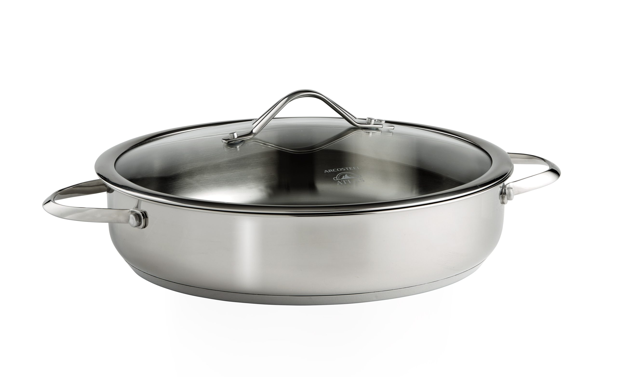 סוטאז' Atlas נירוסטה 32 ס"מ - 6.4 ליטר -ARCOSTEEL