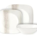 סט צלחות 12 חלקים, Wandering Grove קורנינג, תוצרת ארה"ב