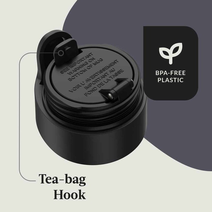 כוס מתכת WEST LOOP 3.0 אפור כהה 350 מ"ל CONTIGO