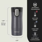 כוס מתכת WEST LOOP 3.0 אפור כהה 350 מ"ל CONTIGO