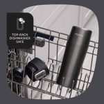 כוס מתכת WEST LOOP 3.0 אפור כהה 590 מ"ל CONTIGO