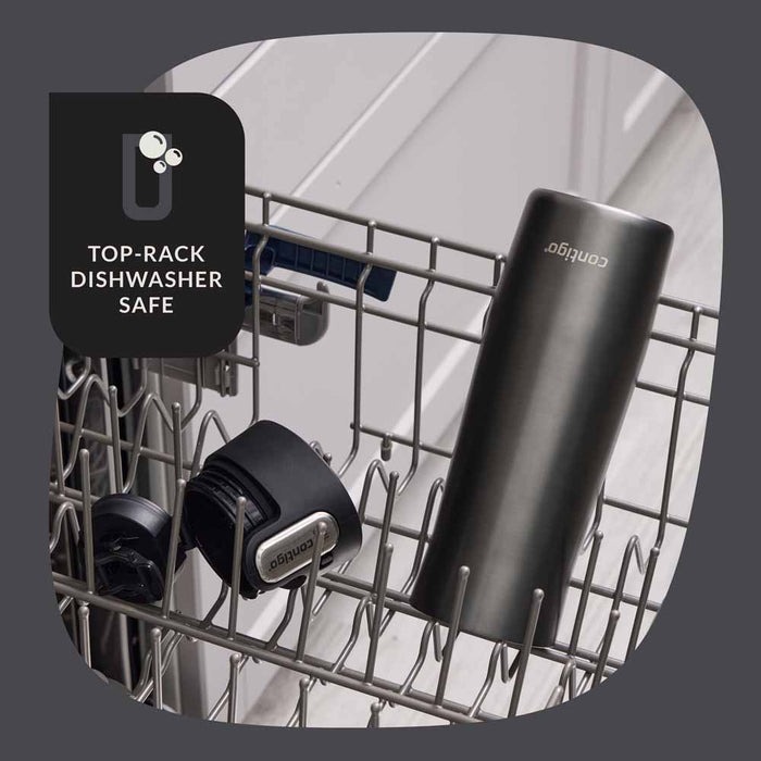 כוס מתכת WEST LOOP 3.0 אפור כהה 590 מ"ל CONTIGO