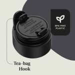 כוס מתכת WEST LOOP 3.0 אפור כהה 590 מ"ל CONTIGO